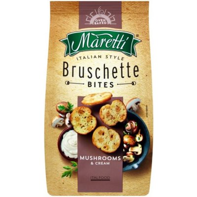 Bruschette Maretti houby a krém 70 g – Hledejceny.cz