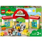 LEGO® DUPLO® 10951 Stáj s poníky – Hledejceny.cz