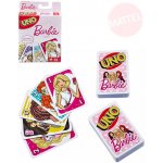 Mattel Uno: Barbie – Zboží Živě