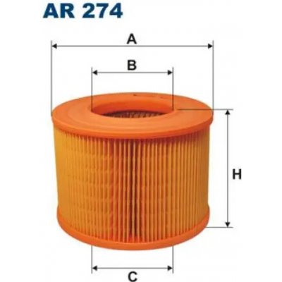 FILTRON Vzduchový filtr AR 274 – Hledejceny.cz