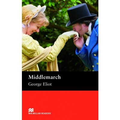 Macmillan Readers Upper-Intermediate Middlemarch Macmillan – Hledejceny.cz