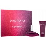 Calvin Klein Euphoria Woman EDP 50 ml + tělové mléko 100 ml dárková sada – Zboží Mobilmania
