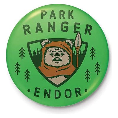 Pyramid International placka Star Wars Park Ranger – Zboží Dáma