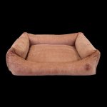 Huhubamboo Pelíšek pro pejska CORD koňakový – Hledejceny.cz