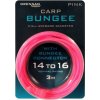 Rybářský vrhač návnady DRENNAN Guma Carp Bungee - pink 14 to 16