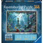 Ravensburger Exit KIDS Potopená Atlantida 368 dílků – Zbozi.Blesk.cz