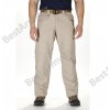 Army a lovecké kalhoty a šortky Kalhoty 5.11 Taclite Jean-Cut khaki pas