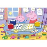 DINO Peppa Pig Výtvarník 24 dílků – Hledejceny.cz