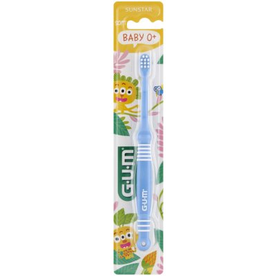 GUM Baby dětský zubní kartáček 0-2 roky 1 ks – Hledejceny.cz