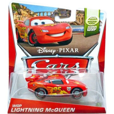 Mattel CARS 2 Auta 2 Lightning McQueen World Grand Prix Blesk od 249 Kč -  Heureka.cz