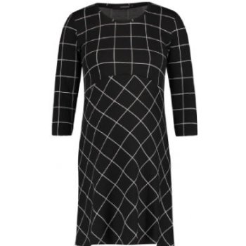 Supermom šaty Easy Grid Black