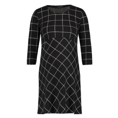 Supermom šaty Easy Grid Black