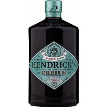 Hendrick's Gin Orbium 43,4% 0,7 l (holá láhev)