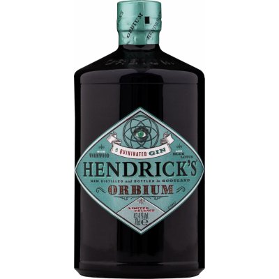 Hendrick's Gin Orbium 43,4% 0,7 l (holá láhev) – Hledejceny.cz