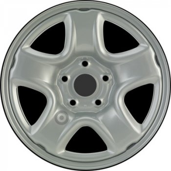 Alcar Stahlrad 9675 6.5x16 5x114,3 ET45