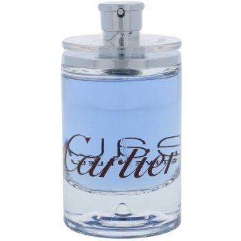 Cartier Eau de Cartier Vetiver Bleu toaletní voda unisex 100 ml tester
