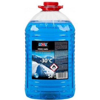 ROX Zimní kapalina do ostřikovačů -30°C 5 l