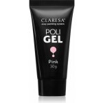 Claresa Poly gél PINK 30 g – Sleviste.cz