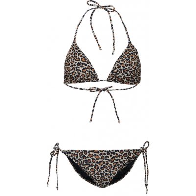 Aquos Tofana dámské dvoudílné plavky černá – Zboží Dáma