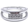 Prsteny Jan Kos jewellery Stříbrný prsten MHT 3072 SW