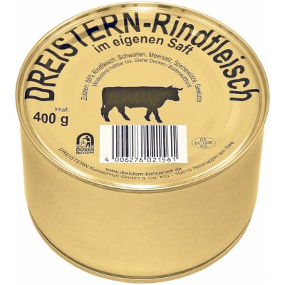 Dreistern Rindfleisch 400 g – Hledejceny.cz