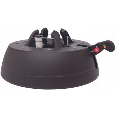 German Stojan na vánoční stromek s nožní pákou / O kmene 3 - 13 cm / O stojanu 37 cm / objem 3 l / černá varianta: SNVSTROM – Zboží Dáma