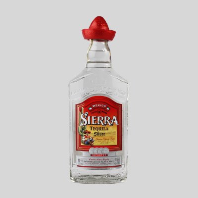 Sierra Silver 38% 0,5 l (holá láhev)