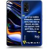 Pouzdro a kryt na mobilní telefon Realme Pouzdro Picasee silikonové Realme 7 Pro - Kazma - SVĚT PATŘÍ TĚM, CO SE NEPOSEROU čiré