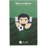 Flexibilní magnetická záložka Macnettic, Born to Score – Hledejceny.cz