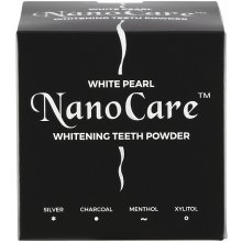 VitalCare Bělicí pudr na zuby s nano technologií (Whitening Teeth Powder) 30 g