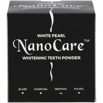 VitalCare Bělicí pudr na zuby s nano technologií (Whitening Teeth Powder) 30 g