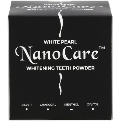 VitalCare Bělicí pudr na zuby s nano technologií (Whitening Teeth Powder) 30 g – Zboží Mobilmania