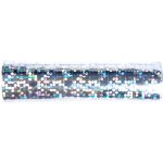 Serpentýny holografické 18 rolí 3 8m stříbrné – Zboží Dáma