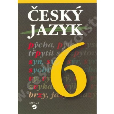 Český jazyk 6. r. - Rozmarnová,Šneiderová – Zboží Mobilmania