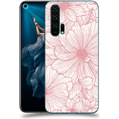 Pouzdro ACOVER Honor 20 Pro s motivem Floral I – Zbozi.Blesk.cz