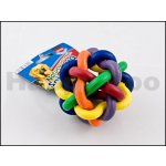 Trixie Gumový míč proplétaný 10 cm – Hledejceny.cz