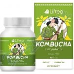 Liftea KOMBUCHA EnzymAktiv 60 kapslí – Hledejceny.cz