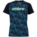 Umbro CYPHER GRAPHIC JNR chlapecké sportovní triko černá – Zboží Dáma