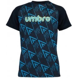 Umbro CYPHER GRAPHIC JNR Chlapecké sportovní triko černá