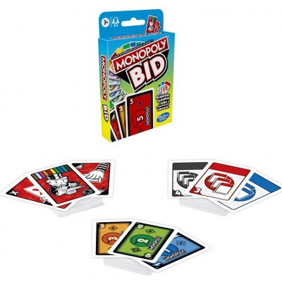 Hasbro Monopoly Bid CZ/SK – Zboží Mobilmania