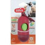 Zolux Zásobník sáčků na exkrementy BIVOUAK červená – Hledejceny.cz