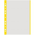 Donau A4 40 mikronů matné se žlutým proužkem 100 ks – Hledejceny.cz