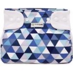 T-tomi Ortopedické abdukční kalhotky PAT 5-9 kg Blue triangles – Hledejceny.cz