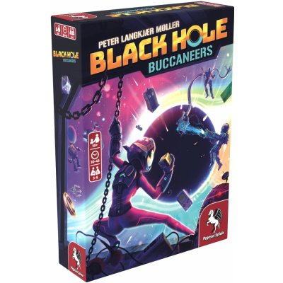 Pegasus Black Hole Buccaneers EN – Hledejceny.cz