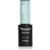 Gel lak Pierre René Nails Hybrid gelový lak na nehty s použitím UV/LED lampy 45 Mint 6 ml