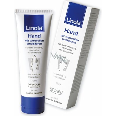 Linola hand krém na suché ruce 75 ml – Hledejceny.cz