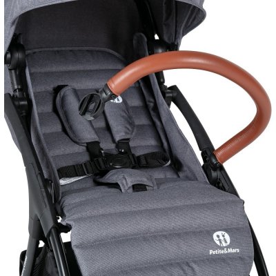 PETITE&MARS Sport Cross Anthracite Blue 2022 – Hledejceny.cz