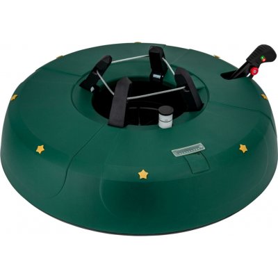 FHS International stojan na stromeček Star do 350 cm, 39cm, zelený – Sleviste.cz