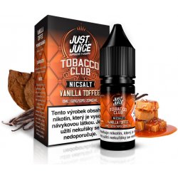 Just Juice Tobacco Vanilla Toffee 10 ml 20 mg