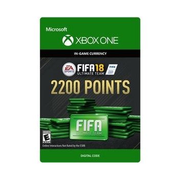 FIFA 18 Ultimate Team FIFA Points 2200